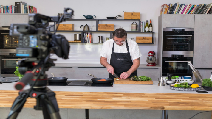 Cooking at a Virtual Level