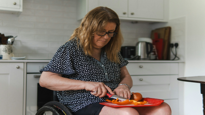 Cooking With a Physical Disability: Practical Kitchen Strategies