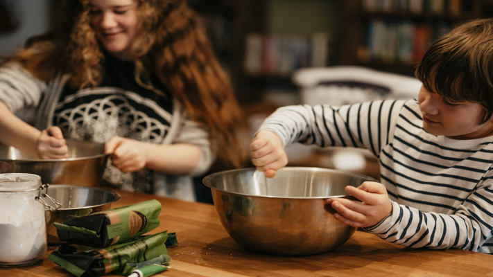 Cooking With Kids: Prepare Ahead for a Better Experience