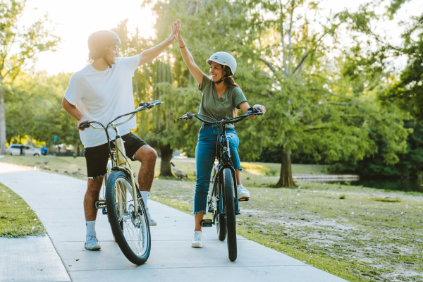 Exercise Bike vs Walking