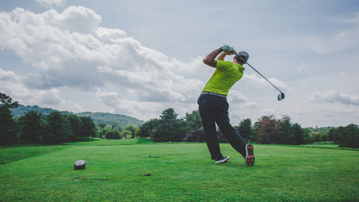 At-Home Golf Fitness Instruction