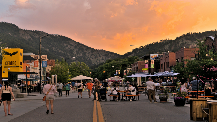 Healthy Places to Eat in Boulder