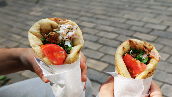 Instant Pot Chicken Gyros