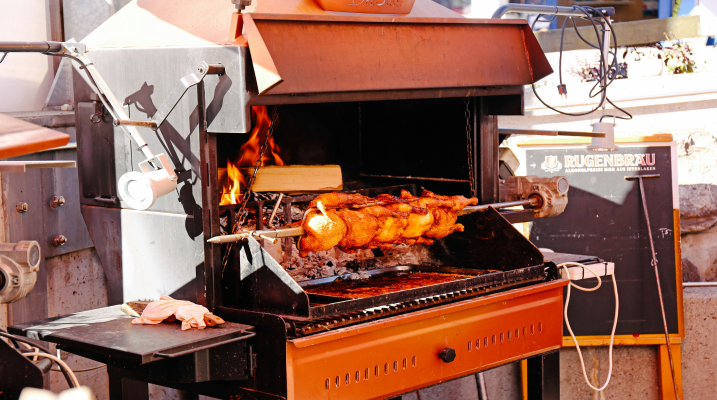 Why Rotisserie Cooking Is Popular
