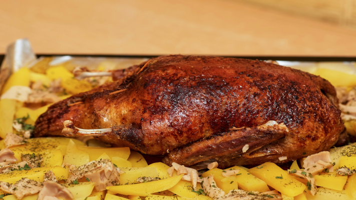 How to Cook a 23-Pound Turkey